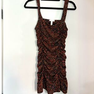 Leith Floral Print Dress